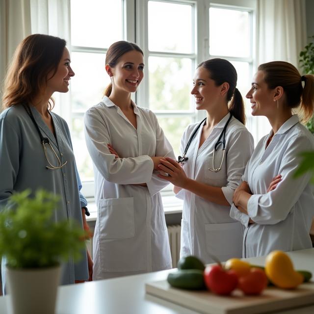 Nutrition consultation at Hearthgrove