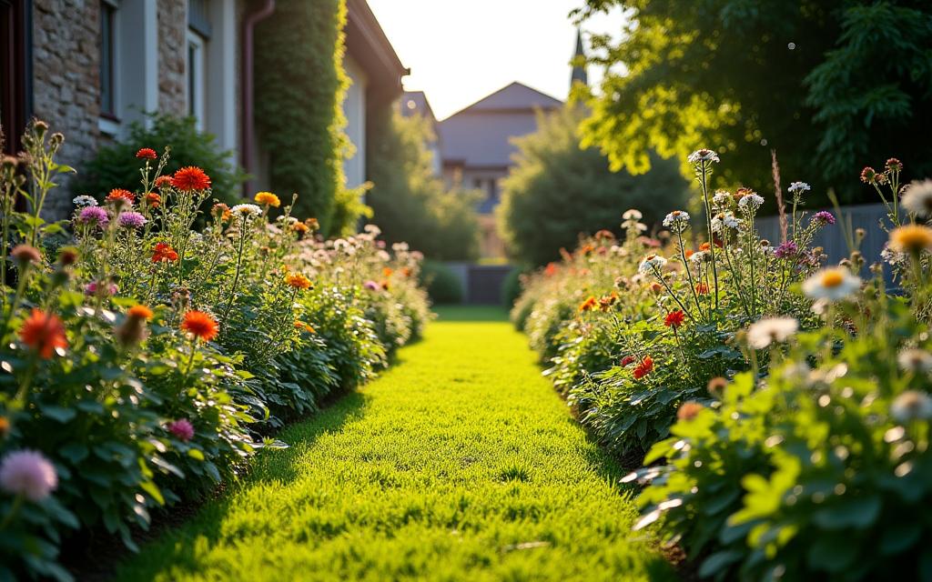 Jahreszeitliche Gartenpflege in Zürich